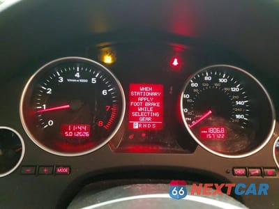 Zdjęcie 9 z 12 samochodu: 2007 AUDI A4 3.2 VIN:WAUDH48H57K025953 - miniatura