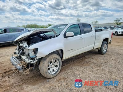 2022 CHEVROLET COLORADO LT 1GCGTCENXN1143714 - główne zdjęcie licytacji z USA - miniatura
