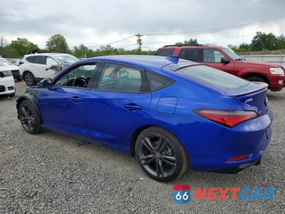 Drugie zdjęcie samochodu z przodu: 2025 ACURA INTEGRA A-SPEC TECH VIN:19UDE4H68SA008171 - miniatura