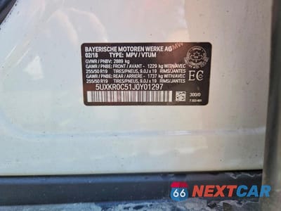 Zdjęcie 13 z 13 samochodu: 2018 BMW X5 XDRIVE35I VIN:5UXKR0C51J0Y01297 - miniatura