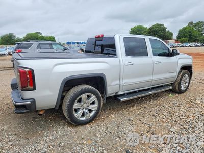 Trzecie zdjęcie samochodu z tyłu: 2016 GMC SIERRA K1500 SLT VIN:3GTU2NEC0GG221342 - miniatura
