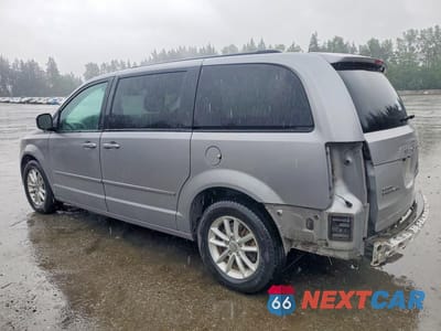 Drugie zdjęcie samochodu z przodu: 2014 DODGE GRAND CARAVAN SXT VIN:2C4RDGCG6ER253575 - miniatura