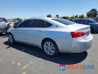 Drugie zdjęcie samochodu z przodu: 2017 CHEVROLET IMPALA LT VIN:2G1105S33H9163602 - miniatura
