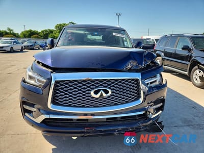 Piąte zdjęcie samochodu w środku: 2018 INFINITI QX80 BASE VIN:JN8AZ2NFXJ9664309 - miniatura