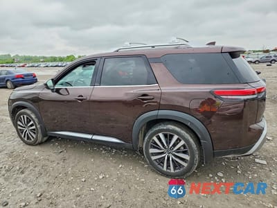 Drugie zdjęcie samochodu z przodu: 2022 NISSAN PATHFINDER PLATINUM VIN:5N1DR3DK3NC201591 - miniatura