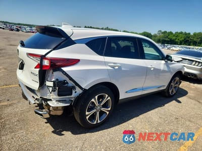 Trzecie zdjęcie samochodu z tyłu: 2025 ACURA RDX TECHNOLOGY VIN:5J8TC2H5XSL021490 - miniatura
