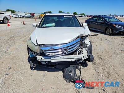 Piąte zdjęcie samochodu w środku: 2012 HONDA ACCORD EXL VIN:1HGCP3F85CA033728 - miniatura