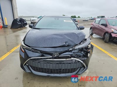 Piąte zdjęcie samochodu w środku: 2019 TOYOTA COROLLA HATCHBACK XSE VIN:JTNK4RBE7K3048781 - miniatura