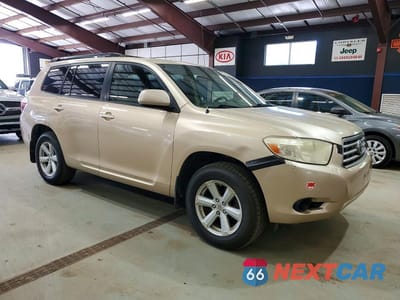 Czwarte zdjęcie samochodu z boku: 2009 TOYOTA HIGHLANDER BASE VIN:JTEES41A892135934 - miniatura