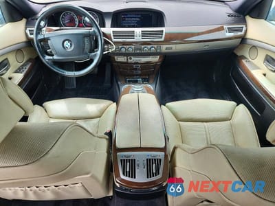 Zdjęcie 8 z 12 samochodu: 2008 BMW 750 LI VIN:WBAHN83588DT80457 - miniatura