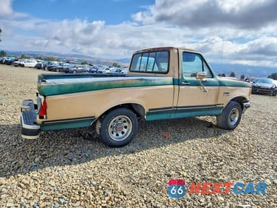 Trzecie zdjęcie samochodu z tyłu: 1990 FORD F150 VIN:1FTDF15N2LPB22963 - miniatura