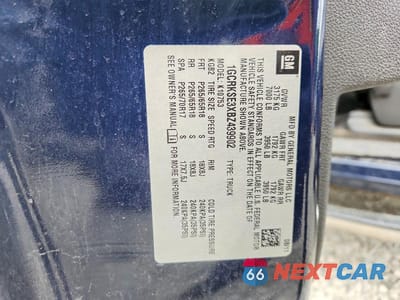 Zdjęcie 12 z 12 samochodu: 2011 CHEVROLET SILVERADO K1500 LT VIN:1GCRKSE3XBZ439902 - miniatura