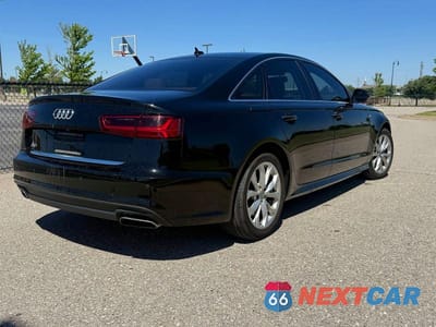 Czwarte zdjęcie samochodu z boku: 2018 AUDI A6 PREMIUM VIN:WAUC8AFC0JN091611 - miniatura