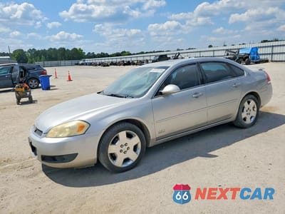 2006 CHEVROLET IMPALA SUPER SPORT 2G1WD58CX69140252 - główne zdjęcie licytacji z USA - miniatura
