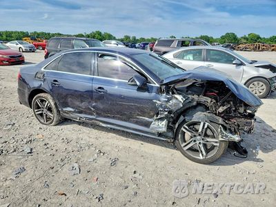 Czwarte zdjęcie samochodu z boku: 2018 AUDI A4 PREMIUM PLUS VIN:WAUENAF45JA013066 - miniatura