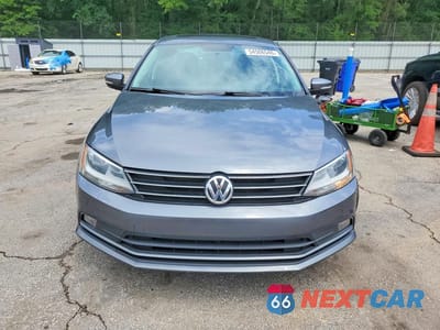 Piąte zdjęcie samochodu w środku: 2015 VOLKSWAGEN JETTA SE VIN:3VWD07AJ9FM406072 - miniatura