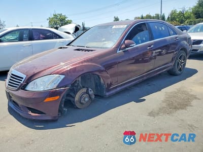 2008 MERCEDES-BENZ S 550 WDDNG71X78A221466 - główne zdjęcie licytacji z USA - miniatura