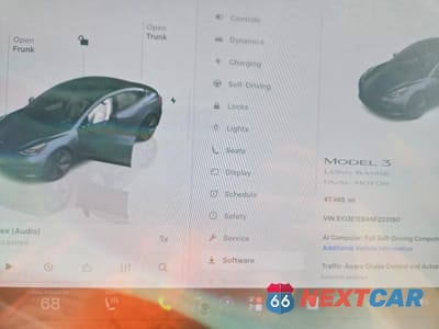 Zdjęcie 9 z 12 samochodu: 2022 TESLA MODEL 3 VIN:5YJ3E1EB4NF203190 - miniatura