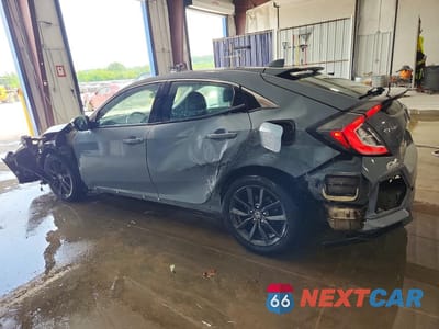 Drugie zdjęcie samochodu z przodu: 2021 HONDA CIVIC EX VIN:SHHFK7H60MU206799 - miniatura