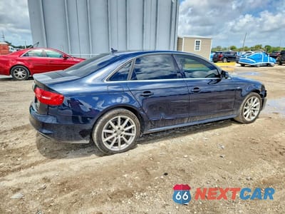 Trzecie zdjęcie samochodu z tyłu: 2016 AUDI A4 PREMIUM PLUS S-LINE VIN:WAUFFAFL7GN005531 - miniatura