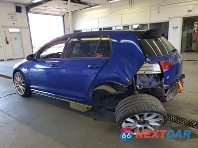 Drugie zdjęcie samochodu z przodu: 2019 VOLKSWAGEN GOLF R VIN:WVWWA7AU0KW141314 - miniatura