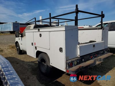 Drugie zdjęcie samochodu z przodu: 2007 FORD F350 SUPER DUTY VIN:1FTWF32P17EA84623 - miniatura