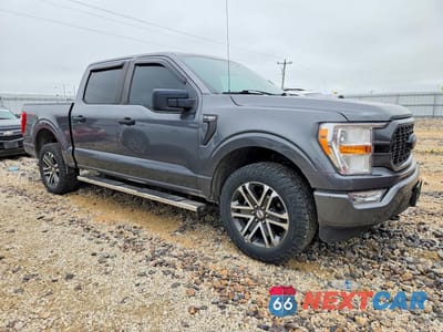 Czwarte zdjęcie samochodu z boku: 2021 FORD F150 SUPERCREW VIN:1FTFW1E51MFA58690 - miniatura