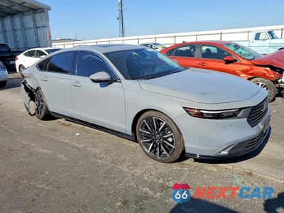 Czwarte zdjęcie samochodu z boku: 2024 HONDA ACCORD TOURING HYBRID VIN:1HGCY2F87RA074569 - miniatura
