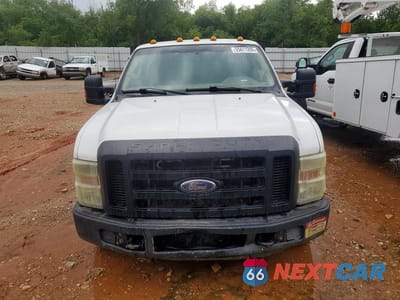 Piąte zdjęcie samochodu w środku: 2008 FORD F350 SUPER DUTY VIN:1FDWX36Y98EE46677 - miniatura