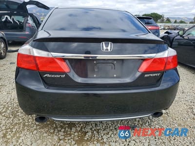 Zdjęcie 6 z 12 samochodu: 2015 HONDA ACCORD SPORT VIN:1HGCR2F50FA051696 - miniatura