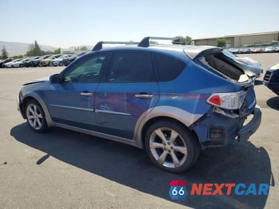 Drugie zdjęcie samochodu z przodu: 2009 SUBARU IMPREZA OUTBACK SPORT VIN:JF1GH63689H806103 - miniatura