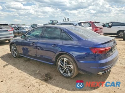 Drugie zdjęcie samochodu z przodu: 2021 AUDI A4 PREMIUM PLUS 45 VIN:WAUEAAF46MA086317 - miniatura
