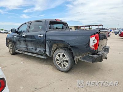 Drugie zdjęcie samochodu z przodu: 2014 TOYOTA TUNDRA PLATINUM VIN:5TFGY5F15EX158918 - miniatura