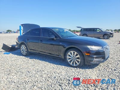 Czwarte zdjęcie samochodu z boku: 2018 AUDI A4 PREMIUM VIN:WAUKMAF48JN019779 - miniatura