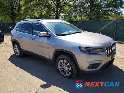 Czwarte zdjęcie samochodu z boku: 2019 JEEP CHEROKEE LATITUDE VIN:1C4PJMCB7KD486043 - miniatura