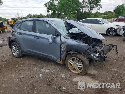 Czwarte zdjęcie samochodu z boku: 2019 HYUNDAI KONA SE VIN:KM8K1CAA6KU279489 - miniatura