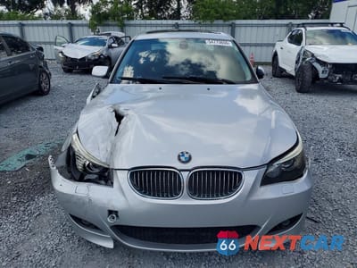 Piąte zdjęcie samochodu w środku: 2008 BMW 535 I VIN:WBANW13568CN55947 - miniatura