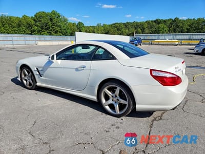 Drugie zdjęcie samochodu z przodu: 2013 MERCEDES-BENZ SL 550 VIN:WDDJK7DA6DF008414 - miniatura