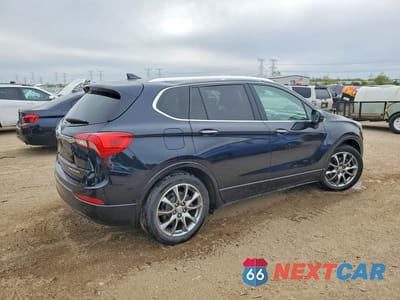 Trzecie zdjęcie samochodu z tyłu: 2020 BUICK ENVISION ESSENCE VIN:LRBFXCSA4LD170547 - miniatura