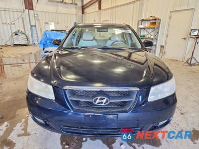 Piąte zdjęcie samochodu w środku: 2006 HYUNDAI SONATA GLS VIN:5NPEU46C16H077331 - miniatura