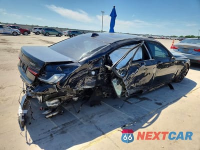 Trzecie zdjęcie samochodu z tyłu: 2022 BMW 750 XI VIN:WBA7U2C09NCK79994 - miniatura