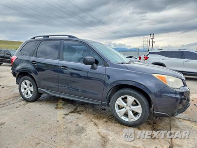 Czwarte zdjęcie samochodu z boku: 2015 SUBARU FORESTER 2.5I VIN:JF2SJABC2FH469461 - miniatura