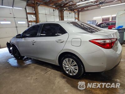 Drugie zdjęcie samochodu z przodu: 2016 TOYOTA COROLLA LE VIN:5YFBURHEXGP500149 - miniatura