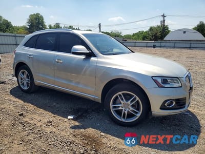 Czwarte zdjęcie samochodu z boku: 2015 AUDI Q5 PREMIUM PLUS VIN:WA1LFAFPXFA071015 - miniatura