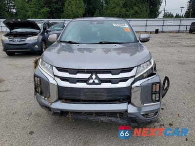 Piąte zdjęcie samochodu w środku: 2022 MITSUBISHI OUTLANDER SPORT ES VIN:JA4ARUAU0NU009312 - miniatura