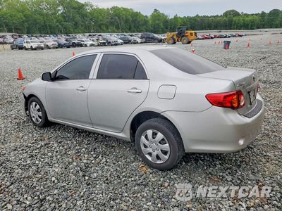 Drugie zdjęcie samochodu z przodu: 2009 TOYOTA COROLLA LE VIN:JTDBL40E299070210 - miniatura