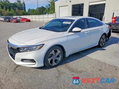 2019 HONDA ACCORD EX 1HGCV1F41KA001459 - główne zdjęcie licytacji z USA - miniatura