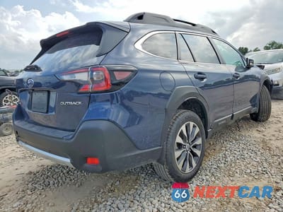 Trzecie zdjęcie samochodu z tyłu: 2025 SUBARU OUTBACK LIMITED VIN:4S4BTANC1S3287113 - miniatura