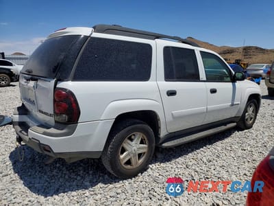 Trzecie zdjęcie samochodu z tyłu: 2003 CHEVROLET TRAILBLAZER EXT VIN:1GNET16S536196120 - miniatura