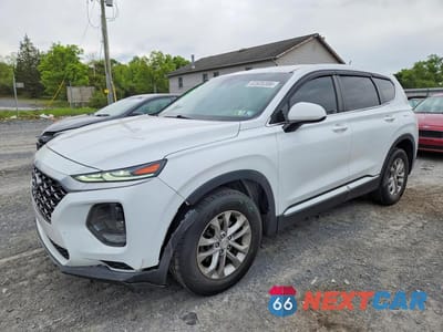 2019 HYUNDAI SANTA FE SE 5NMS2CAD1KH099677 - główne zdjęcie licytacji z USA - miniatura